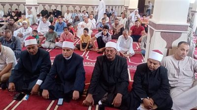 افتتاح 3 مساجد جديدة بتكلفة 5 ملايين و600 ألف جنيه بالبحيرة (صور) 