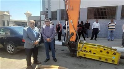 معاون المحافظ للشبكة الوطنية يتفقد مركز الأزمات والكوارث بـ فايد (صور) 