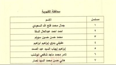 تعيين 7 أعضاء بالغرفة التجارية بالقليوبية