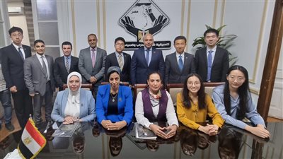 تنسيقية شباب الأحزاب تستقبل وفد جامعة «تشينخوا الصينية» لبحث أوجه التعاون المشترك