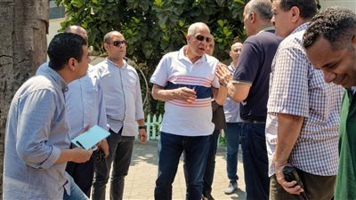 محافظ الجيزة يتفقد حالة النظافة بأحياء العمرانية وجنوب والدقي والعجوزة(صور) 