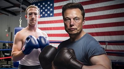 ماسك Vs زوكربيرج، كشف مكان نزال عملاقي التكنولوجيا الأمريكية