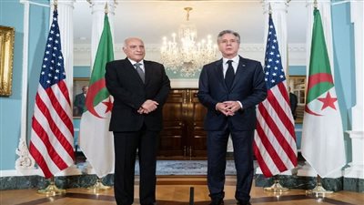 تضمنت محادثات حول ليبيا ومالي والنيجر،  أبرز الملفات في لقاء وزيري الخارجية الأمريكي والجزائري 