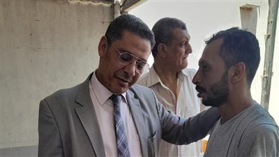 جولة تفقدية لمنطقة عمل المنصورة وعقد عمل لشاب من ذوي الهمم بالدقهلية