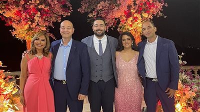 لميس الحديدي تهنئ نجل عمرو أديب بخطوبته: مبروك لوالدتك العزيزة أماني سوكا (صور)