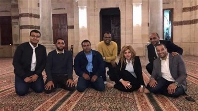 أول مسيحية تعمل في الآثار الإسلامية، 5 معلومات عن مهندسة تطوير مساجد آل البيت