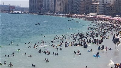 انتشال جثة غريق جديد من شاطئ كناري بالعجمي 