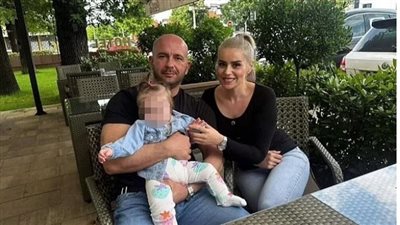 لاعب كمال أجسام يقتل زوجته أمام طفلتهما ويتخلص من حياته في بث مباشر (صور)