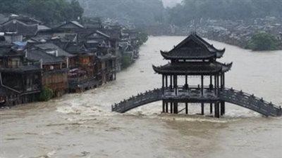 روسيا تعلن حالة الطوارئ في البلاد بسبب إعصار خانون 