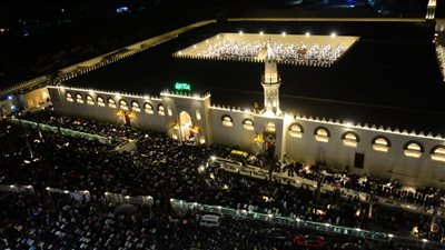 مواقيت الصلاة اليوم، موعد أذان العشاء اليوم الثلاثاء 15- 8-2023 بتوقيت القاهرة والمحافظات 