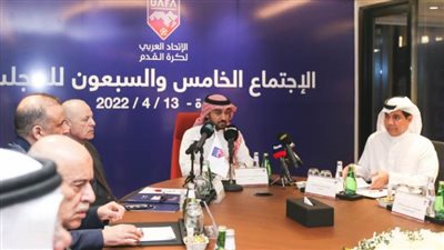 بحضور علام والدرندلي، الفيصل يرأس الاجتماع الـ27 للجمعية العمومية للاتحاد العربي لكرة القدم