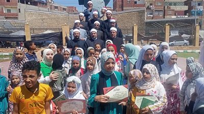 أوقاف الإسماعيلية تنظم رحلة ترفيهية لأطفال البرنامج الصيفى التثقيفى (صور) 