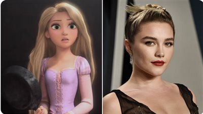 فلورنس بيو مرشحة لتجسيد شخصية رابونزيل في النسخة الحية للفيلم 