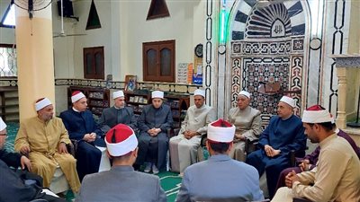 انطلاق قافلة دعوية لأوقاف محافظة الإسكندرية 