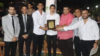 اتحاد طلاب جامعة الوادى الجديد يشارك بمعسكر الجمهورية الجديدة بجامعة المنصورة