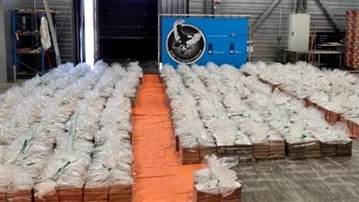 أكبر محاولة لتهريب المخدرات بهولندا، 8 أطنان كوكايين في شحنة موز