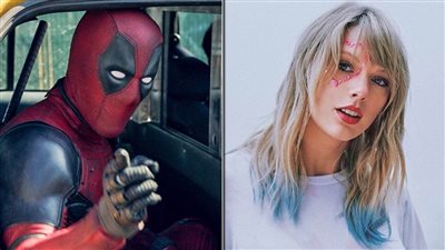 تايلور سويفت ممثلة لأول مرة في فيلم DEADPOOL 3