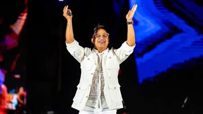 رضا البحراوي: حلم من أحلامي تحقق في مهرجان العلمين