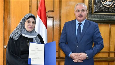 تعيين ريمان النادي مديرًا عامًا للعلاقات الثقافية بجامعة قناة السويس