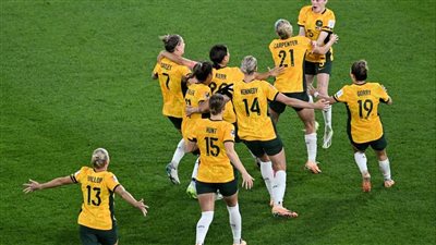 أستراليا تتأهل للمرة الأولي لنصف نهائي مونديال السيدات علي حساب فرنسا
