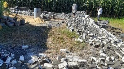 استمرار حملات إزالة التعديات بالبناء المخالف في الشرقية 