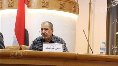 سامي عبد الحليم: علمت تلاميذي أن يثقوا في أنفسهم ( فيديو وصور)