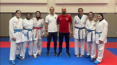 22 لاعبا في قائمة منتخب الكاراتيه بالبطولة الأفريقية 