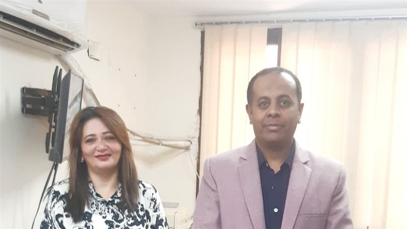  مدير المديرية، والدكتورة