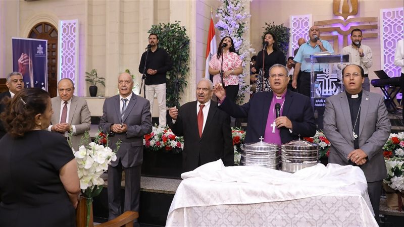 رئيس الإنجيلية في