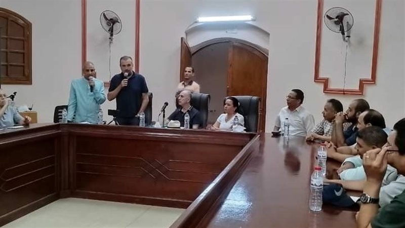 وفد الأطباء الأسبان