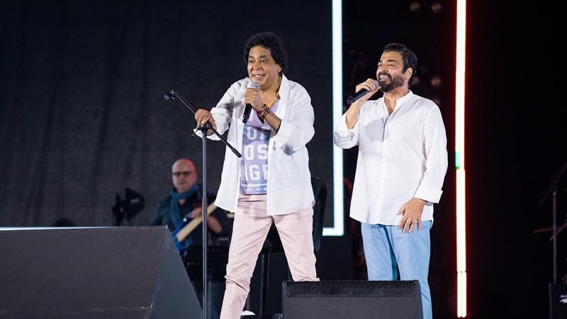 حفل محمد منير وحميد