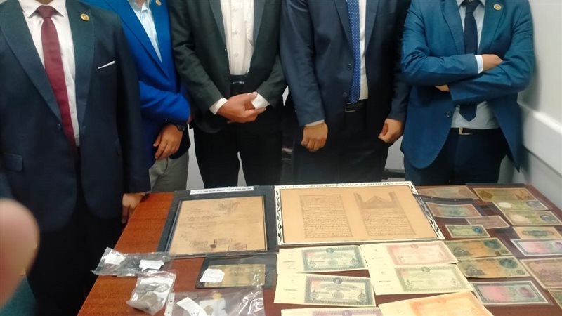 المضبوطات بحوزة جمارك