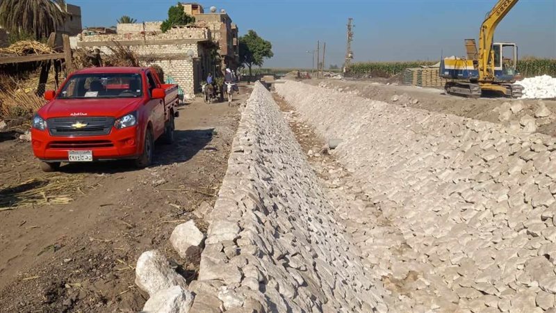 أعمال تأهيل وتبطين