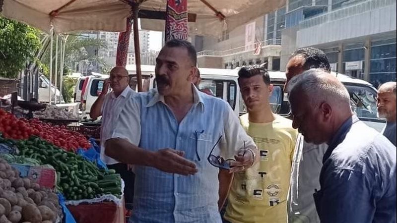رئيس حي شرق الإسكندرية،