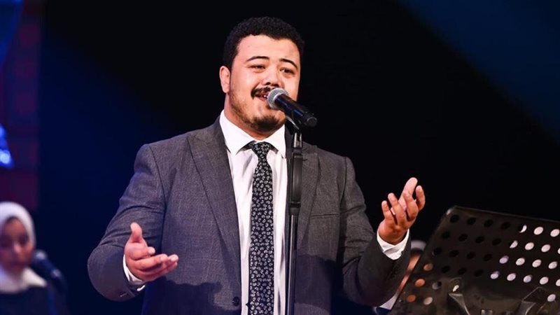 المنشد احمد العمري،