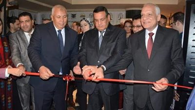 آمنة والزملوط ورشاد يشاركون بفعاليات يوم التراث ومعرض الحرف اليدوية 