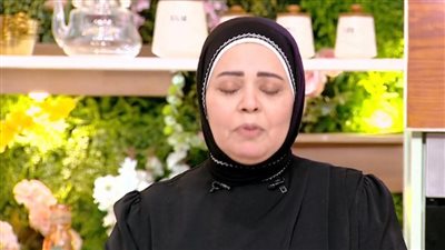 الشيف هالة تتصدر التريند بعد انهيارها في برنامجها (فيديو) 