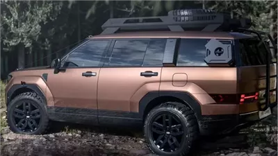  هيونداي سنتافي XRT تعتمد على الشراسة في التصميم للسير على الصحراء 