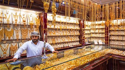 ارتفاع أسعار الذهب في الإمارات اليوم 