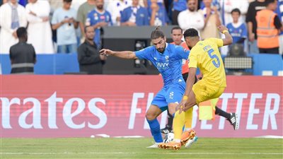 البطولة العربية، استمرار التعادل السلبي بين الهلال والنصر بعد مرور 30 دقيقة (صور)