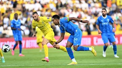 بث مباشر الأشواط الإضافية لمباراة الهلال والنصر في نهائي البطولة العربية 
