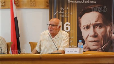 السيد عيد: أسامة أنور عكاشة هو العمدة في الكتابة (فيديو وصور) 