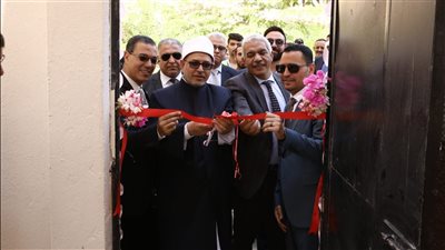 رئيس جامعة الأزهر يفتتح المدينة الجامعية للطالبات بكلية الدراسات الإسلامية بالسادات