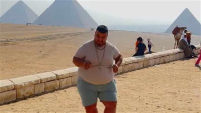 كرشه سر شهرته، معلومات عن البلوجر التركي الشهير ياسين جنكيز بعد وصوله مصر (صور)