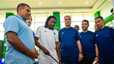 الاتحاد يكرم هداف الدوري قبل الموسم الجديد 