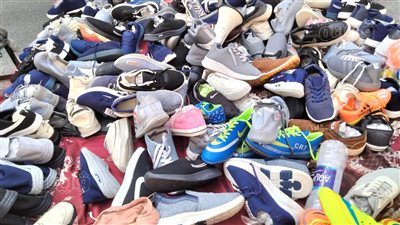 تبدأ من 75 جنيها، أسعار الأحذية المدرسية بمحلات وسط القاهرة (فيديو وصور)