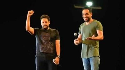 حماقي يتفوق على رامي جمال من حيث المشاهدات 