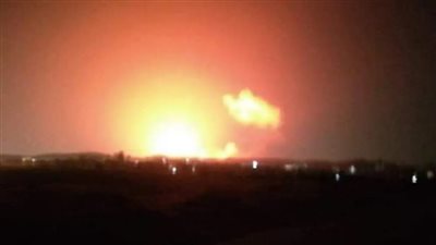 قصف إسرائيلي يستهدف دمشق، والدفاع الجوي السوري يتصدى لصواريخ العدوان (فيديو)