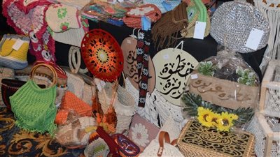 تفاصيل افتتاح معرض الحرف التراثية والمنتجات اليدوية لمدة 3 أيام بالدقي (صور)