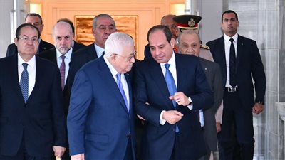 السيسي: ملتزمون بدعم صمود الشعب الفلسطيني ونرفض التهجير وتصفية القضية 